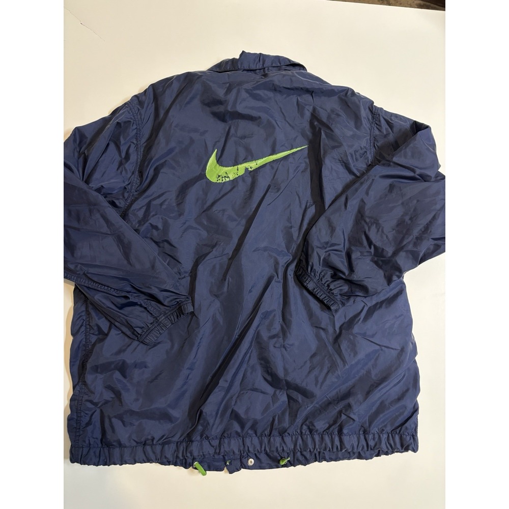 VTG Nike Windbreaker Button Jacket SZ XL